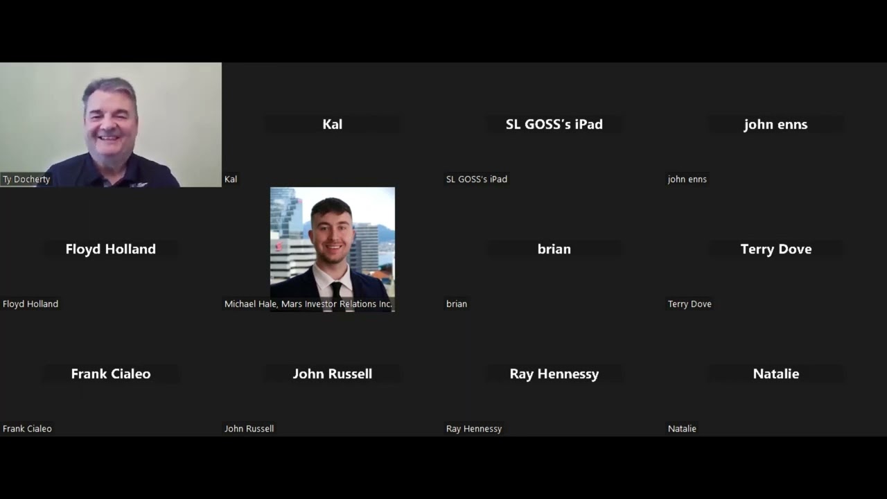 John Feneck Interviews Ty Docherty, CEO of First Tellurium (FTEL, FSTTF) 10.11.23