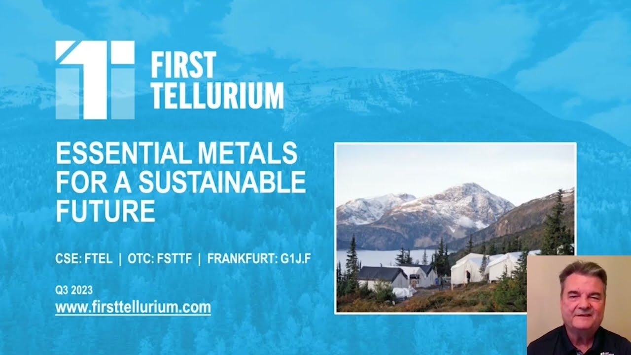 FTEL CEO, Tyrone Docherty, presents at the Battery & Precious Metals Virtual Investor Conference