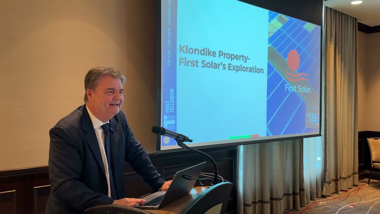 First Tellurium Pyro Delta Presentation May 21 2025