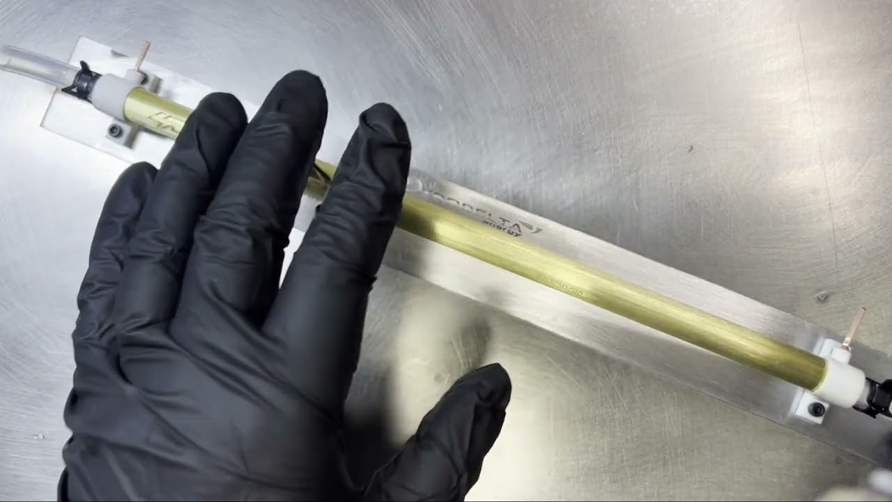 PYRODELTA thermoelectric tube reveal