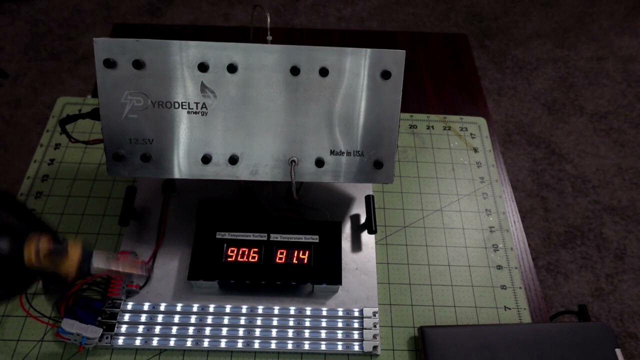 PyroDelta 100W Thermoelectric Module